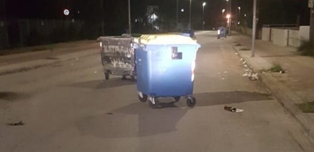 Πάτρα: Έριξαν μολότοφ σε περιπολικό - Δύο προσαγωγές - ΦΩΤΟ