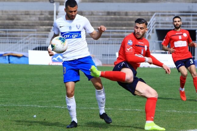 Πάλι στο τέλος ο Ιωνικός, τέλος το αήττητο για Εργοτέλη