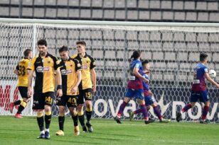 Κακή η ΑΕΚ, έχασε 1-0 από τον Βόλο (βίντεο)