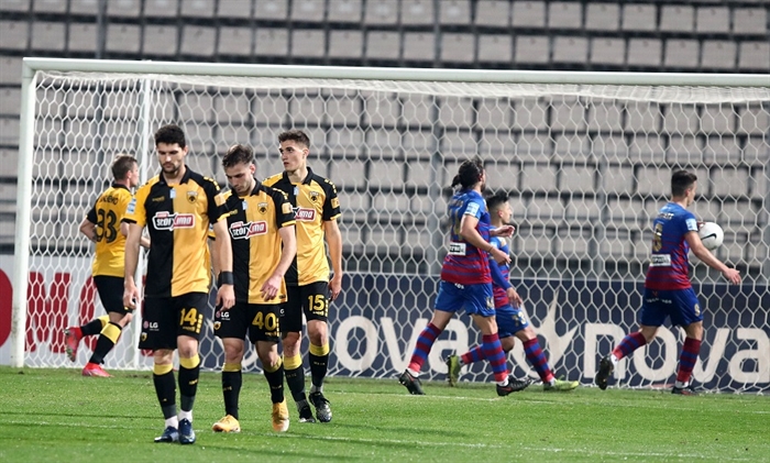 Κακή η ΑΕΚ, έχασε 1-0 από τον Βόλο (βίντεο) Κακή η ΑΕΚ, έχασε 1-0 από τον Βόλο (βίντεο)