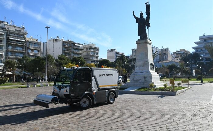 Πάτρα: Ετοιμασίες για τον εορτασμό των 200 χρόνων από το 1821