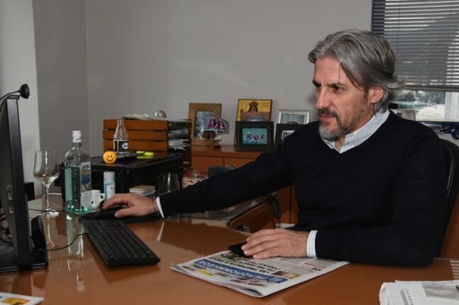 Κ. Μαρλαφέκας: «Η Ομοσπονδία πρέπει να υπηρετεί τις ομάδες, όχι να τις διατάζει»