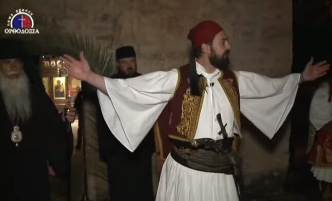 Καλάβρυτα - Αγία Λαύρα: Παγκόσμια πρώτη της Eναρξης (βίντεο)