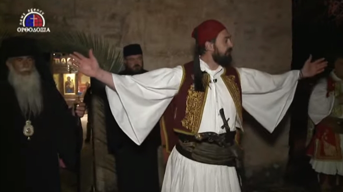 Καλάβρυτα - Αγία Λαύρα: Παγκόσμια πρώτη της Eναρξης (βίντεο) Καλάβρυτα - Αγία Λαύρα: Παγκόσμια πρώτη της Eναρξης (βίντεο)