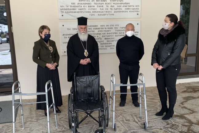 Αλεξοπούλου: Σειρά συναντήσεων σε Καλάβρυτα και Ακράτα
