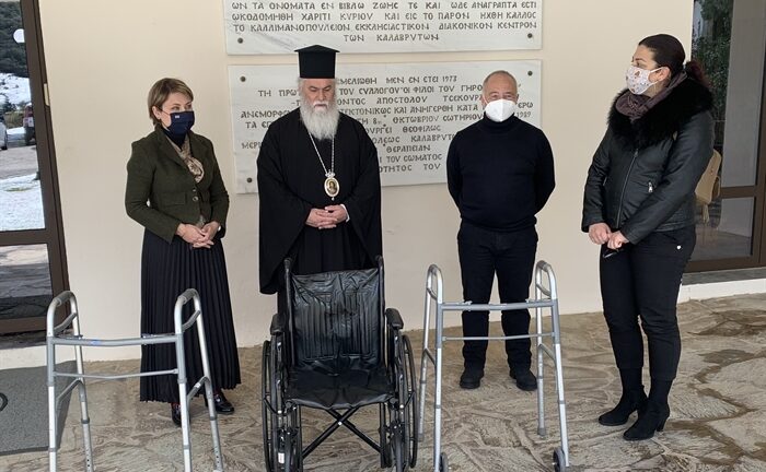 Αλεξοπούλου: Σειρά συναντήσεων σε Καλάβρυτα και Ακράτα
