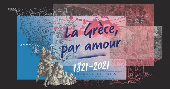 Διαδικτυακή Έκθεση «Από αγάπη για την Ελλάδα» - Στο 1821.ifg.gr από τις 18 Μαρτίου 2021