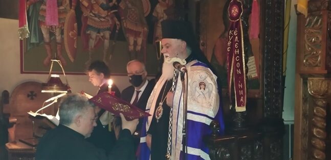ΑΓΙΑ ΛΑΥΡΑ: Καθηγούμενος προς κ. Ιερώνυμο: «Έρχεστε να γίνετε ένας νέος Παλαιών Πατρών Γερμανός»