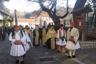 Καλάβρυτα - Γιορτή Αγίου Αλεξίου: Θρησκευτική κατάνυξη και αναζωπύρωση μνήμης