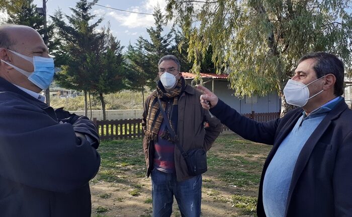 Πάτρα: Ανοίγει ο δρόμος για την κατασκευή σχολείου στα Καμίνια Πάτρα: Ανοίγει ο δρόμος για την κατασκευή σχολείου στα Καμίνια