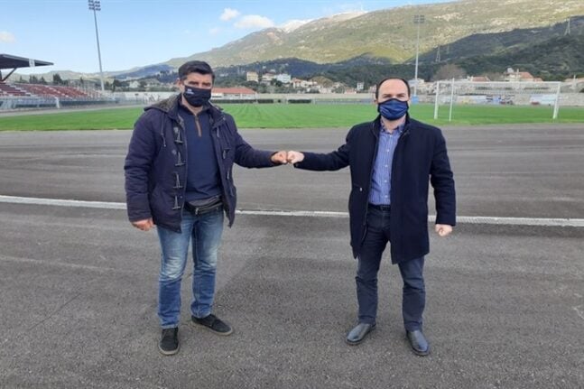 Ναύπακτος: Αδειοδότηση στο Παπαχαραλάμπειο Στάδιο από την Περιφέρεια