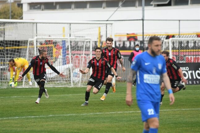 Η Παναχαϊκή σκόραρε και πάλι μετά από 494 αγωνιστικά λεπτά!