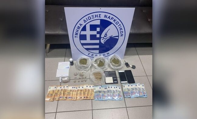Θεσσαλονίκη: Μετέφερε ηρωίνη, κάνναβη και μεθαδόνη με το Ι.Χ. του