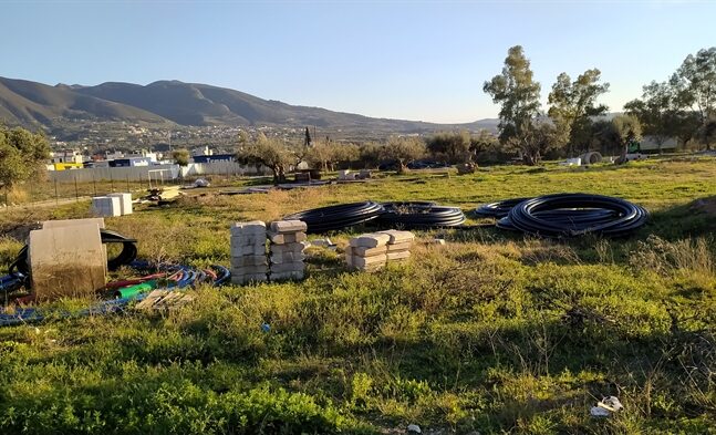 Πάτρα - ΒΙΟΠΑ: Αντί για αποτεφρωτήριο, στάνη το οικόπεδο