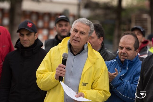 Νέος πρόεδρος στην ΕΟΠ ο Βασίλης Διαμαντόπουλος