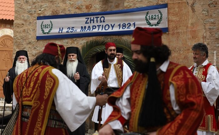 Η Αχαΐα τιμά την 25η Μαρτίου - Στα Καλάβρυτα ο Βορίδης, στην Πάτρα ο Ταγαράς