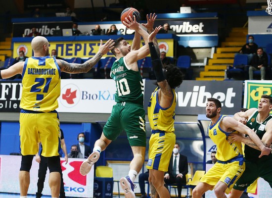 Με Κασελάκη, Παπαπέτρου ο Παναθηναϊκός 74-68 το Περιστέρι