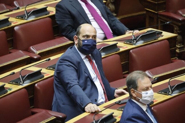 Ο Ιάσονας Φωτήλας για το τμήμα Φυσικοθεραπείας στο Αίγιο