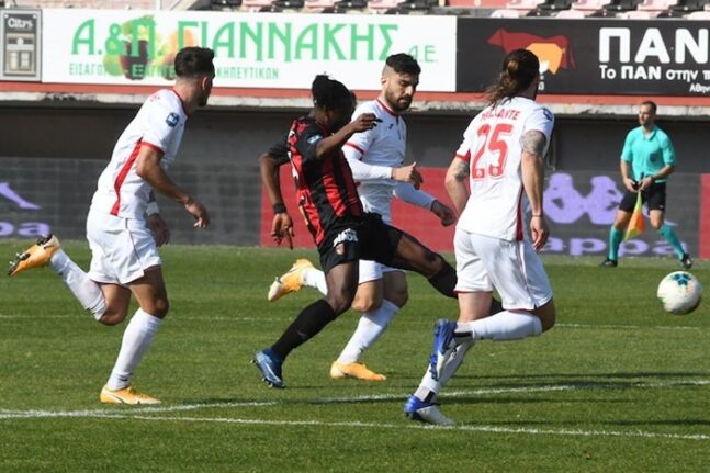 Η Παναχαϊκή στο ντέρμπι με τον Ιωνικό χωρίς Μπρους, αλλά και...Μίλαν Τσίρκοβιτς