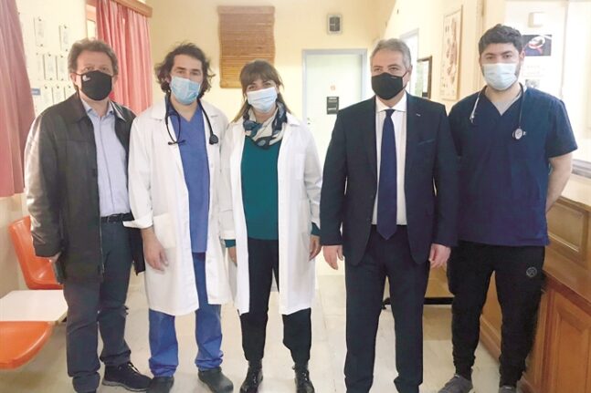 Καλάβρυτα: Συνάντηση Καρβέλη-Σφυρή για θέματα του νοσοκομείου