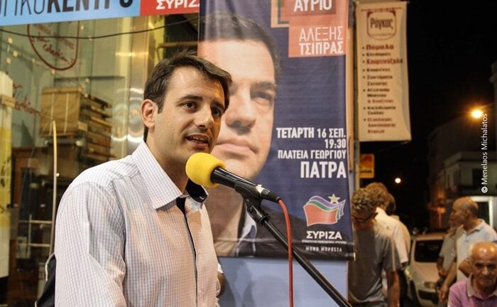 Αχαΐα: Σάρωσε ο Μιχάλης Σιδηρόπουλος στη Νομαρχιακή του ΣΥΡΙΖΑ