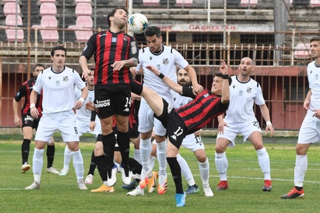 Ο Απόλλων Λάρισας 1-0 τη Δόξα Δράμας-Πλησίασε την Παναχαϊκή