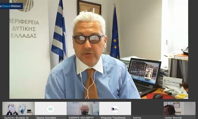 Φ. Ζαΐμης: «Η ποιότητα και η διαχείριση του νερού είναι ένα θέμα  ζωτικής σημασίας»
