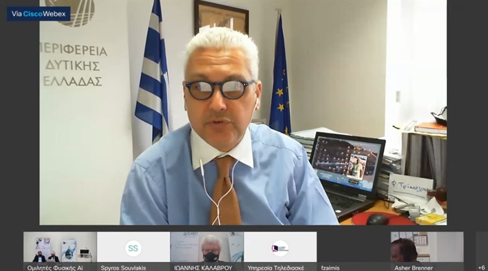 Φ. Ζαΐμης: «Η ποιότητα και η διαχείριση του νερού είναι ένα θέμα  ζωτικής σημασίας»