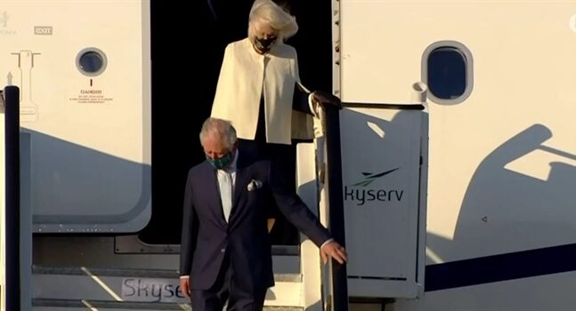 Στην Αθήνα ο πρίγκιπας Κάρολος