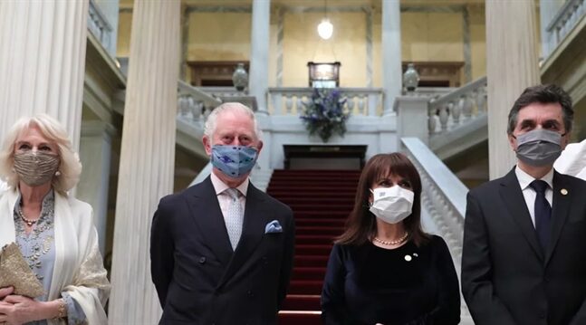 200 χρόνια από την Ελληνική Επανάσταση: Οι λαμπροί εορτασμοί -Κάρολος: «Χαίρε, ω χαίρε ελευθεριά! Ζήτω η Ελλάς!»