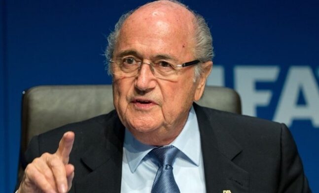 Νέα ποινή από τη FIFA στον Μπλάτερ