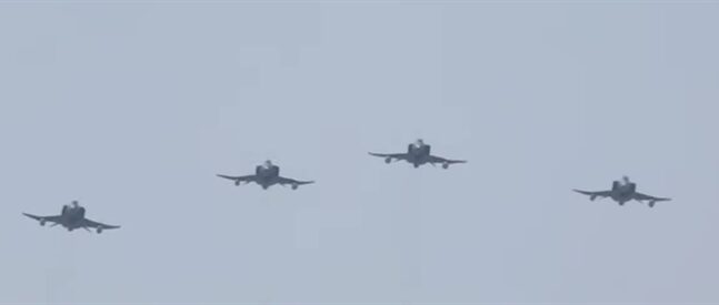 Το μήνυμα του πιλότου για το 1821: Ασπίδα η γαλανόλευκη για κάθε γωνιά του τόπου μας