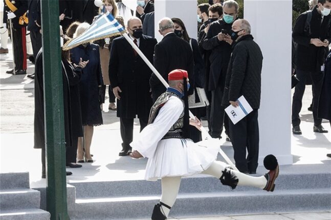 25η Μαρτίου 1821: Υμνοι και «Χρόνια Πολλά Ελλάδα» από τους ηγέτες του πλανήτη