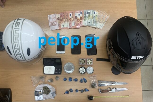 Πάτρα: Στα χέρια της ΕΛΑΣ 18χρονος - Είχε ληστέψει περίπτερο - Ναρκωτικά στο σπίτι του