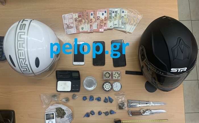 Πάτρα: Στα χέρια της ΕΛΑΣ 18χρονος - Είχε ληστέψει περίπτερο - Ναρκωτικά στο σπίτι του