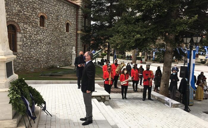 Α. Κατσανιώτης: "Σήμερα τιμούμε το ξύπνημα του γένους" Α. Κατσανιώτης: "Σήμερα τιμούμε το ξύπνημα του γένους"