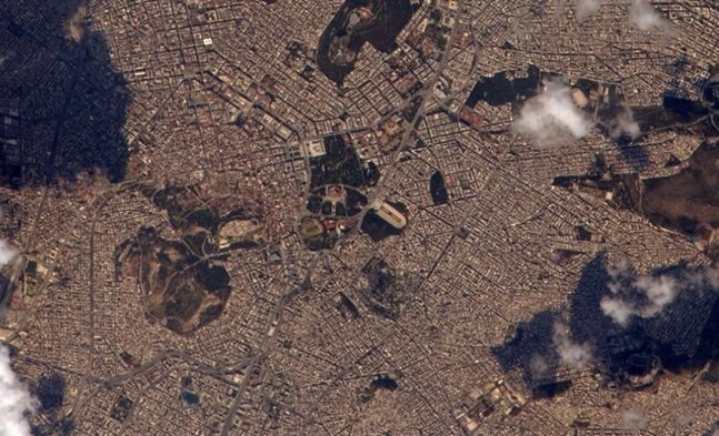 Διαστημικές ευχές για την 25η Μαρτίου από Γάλλο αστροναύτη