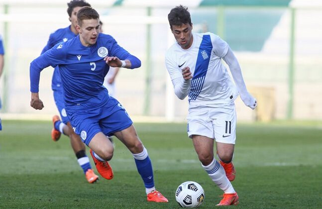 «Κόλλησε» στο 0-0 η Εθνική Ελπίδων με Κύπρο