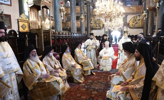 H μεγάλη εορτή του Ευαγγελισμού της Θεοτόκου στο Φανάρι