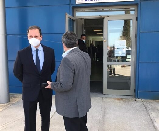 Αιτωλοακαρνανία: Ο Σπήλιος Λιβανός στο νοσοκομείο Αγρινίου