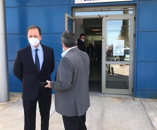 Αιτωλοακαρνανία: Ο Σπήλιος Λιβανός στο νοσοκομείο Αγρινίου