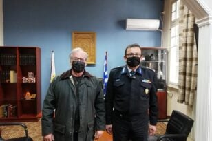 Αχαΐα: Συναντήσεις Μάρκου και επιτελείου Αναγνωστοπούλου με τη διοίκηση της Πυροσβεστικής