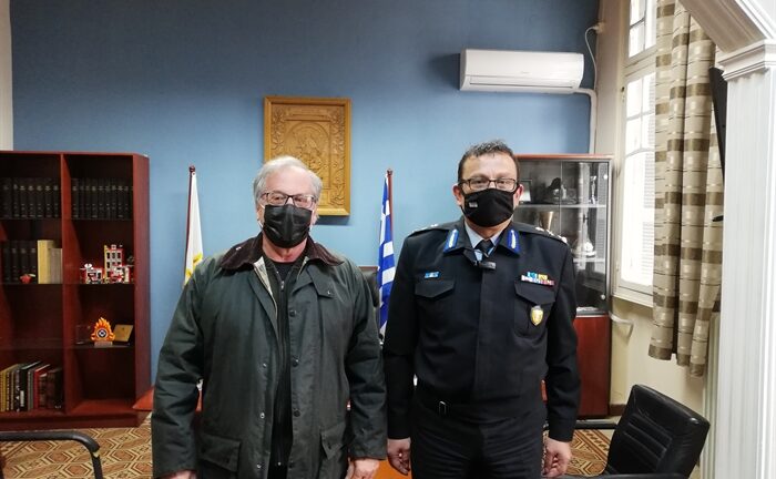 Αχαΐα: Συναντήσεις Μάρκου και επιτελείου Αναγνωστοπούλου με τη διοίκηση της Πυροσβεστικής