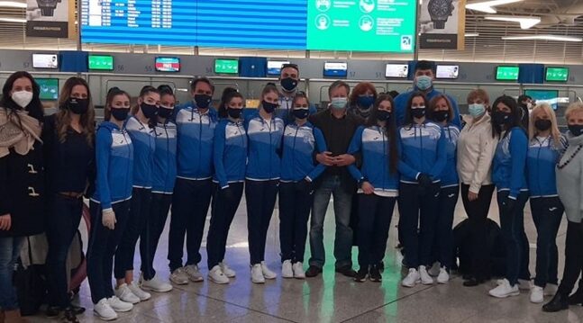 Η Εθνική ανσάμπλ με χρώμα από την Πάτρα και την Αλεξοπούλου στη Σόφια-Φωτογραφίες