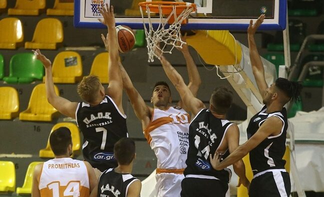 Περιστέρι-Προμηθέας: Αερομαχία που θα κρίνει την τελική κατάταξη ενόψει πλέι-οφ