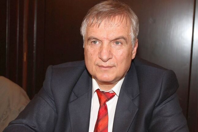 Αναπληρωτής πρόεδρος της ΕΠΟ, ο Π. Δημητρίου