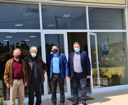 Στη Ζάκυνθος ο Θ. Βασιλόπουλος για την την αναδιάρθρωση της κορινθιακής σταφίδας