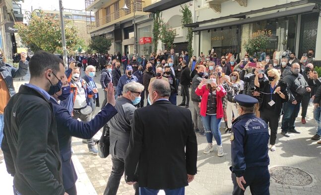 Στ. Πέτσας: Κατευθυνόμενες από τον ΣΥΡΙΖΑ οι διαμαρτυρίες στην Πάτρα