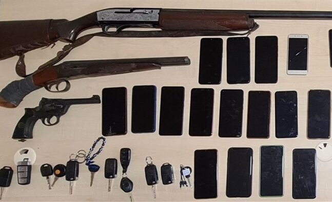 Κόρινθος: Εξαρθρώθηκε εγκληματικό δίκτυο που διακινούσε ναρκωτικά