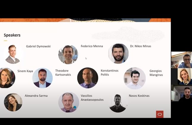 Οι Startups Καινοτομούν με το Oracle Cloud (βίντεο)